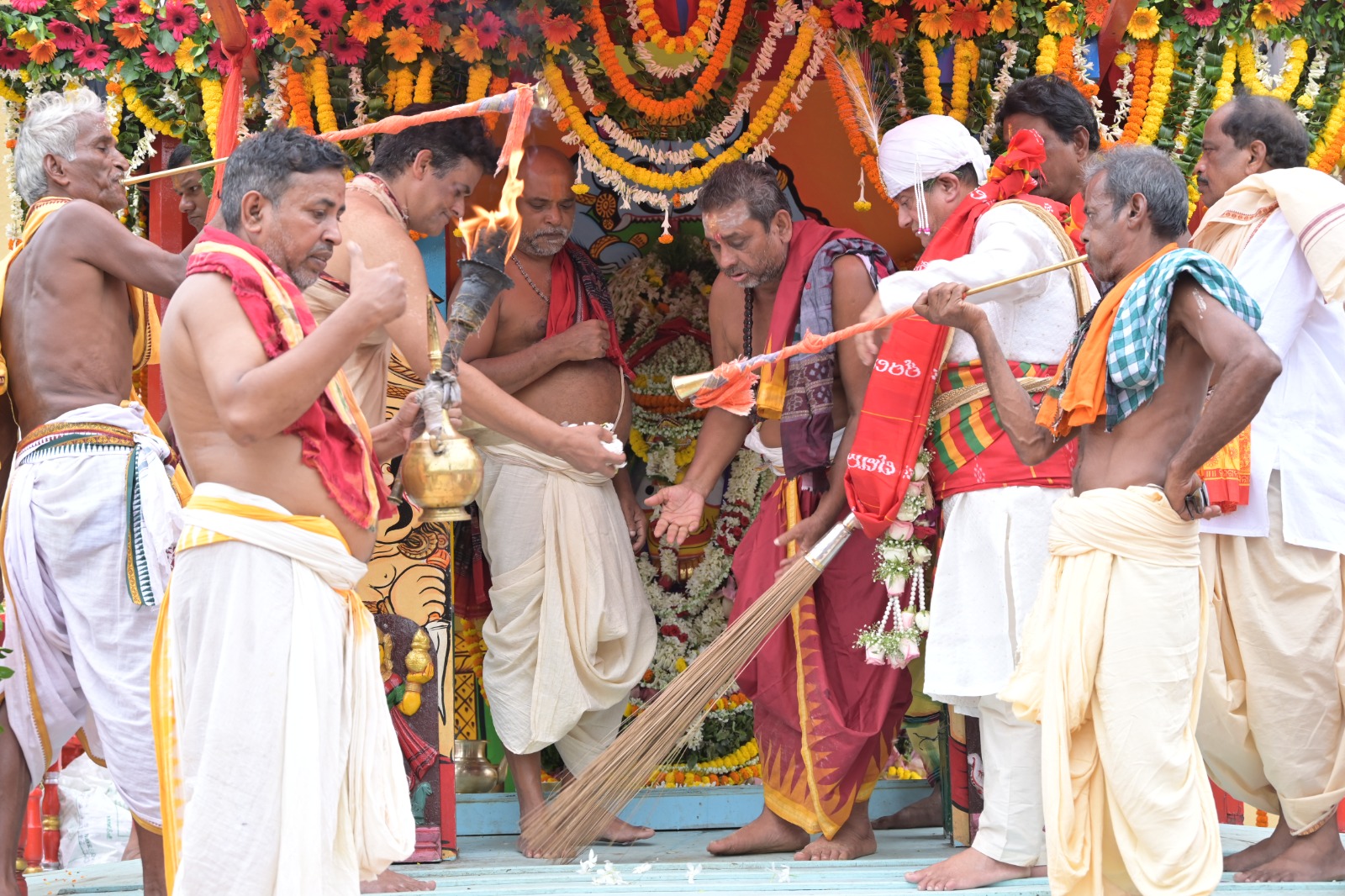 ଶ୍ରୀବାଣୀକ୍ଷେତ୍ରକୁ ବାହୁଡ଼ିଲେ ମହାପ୍ରଭୁ